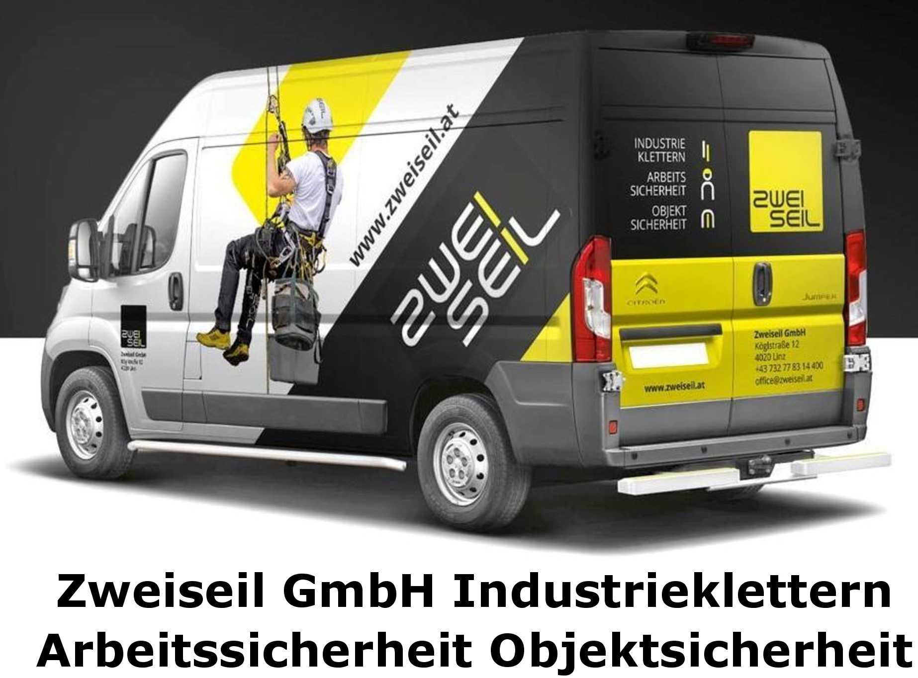 Zweiseil GmbH Industrieklettern Arbeitssicherheit Objektsicherheit 